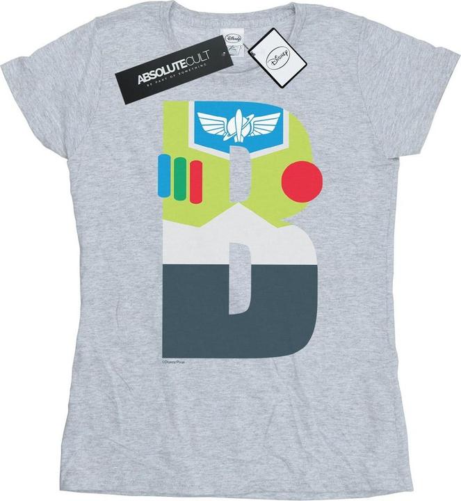 Disney Alphabet B Is For Buzz Lightyear TShirt (S)