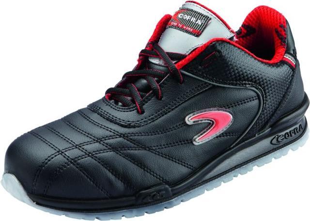 Produktbild Cofra unisex S1P Sicherheitsschuhe "MEAZZA" RUNNING schwarz Grösse 38 (S1P, 38)
