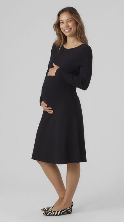 Actual product image Vero Moda Maternity Vmmnancy Ls Boatneck Dress Ga Exc Dress (S)