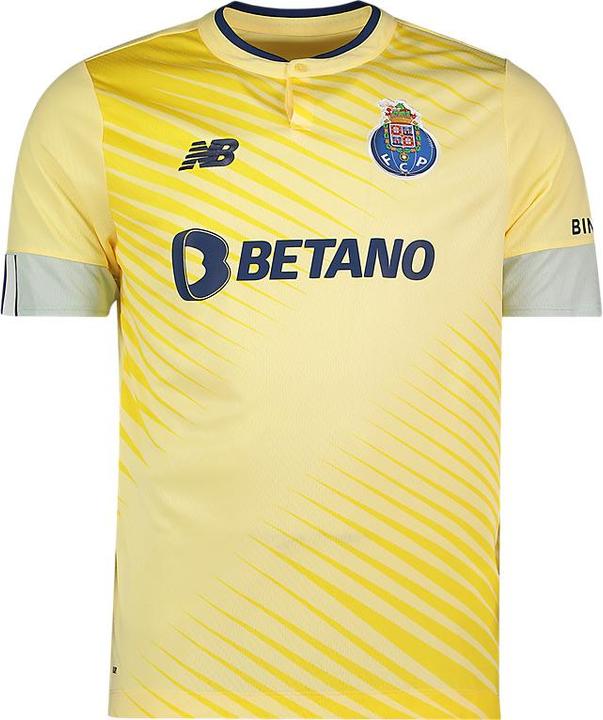 Produktbild New Balance FC Porto Away Replica Herren Fussballtrikot 22/23 (M)