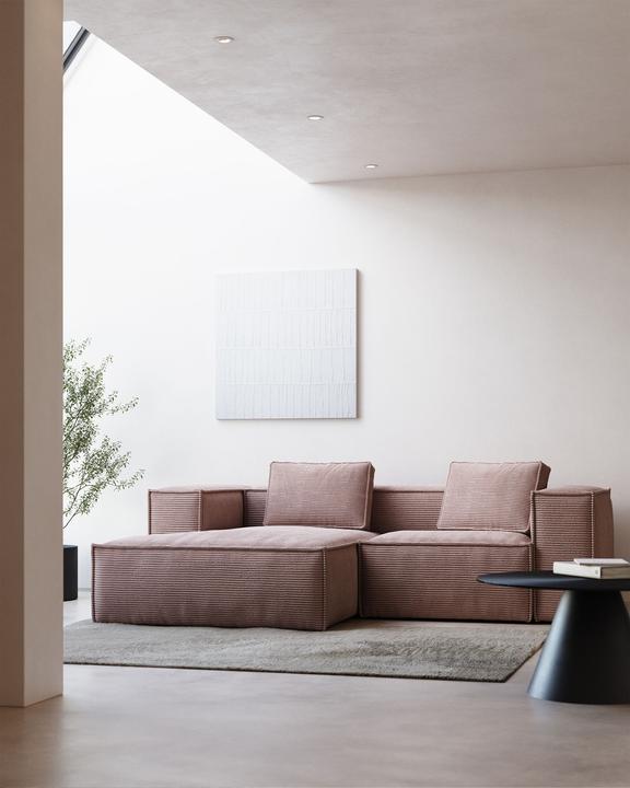 Produktbild Kave Home Blok (Ecksofa, 3-Sitzer)
