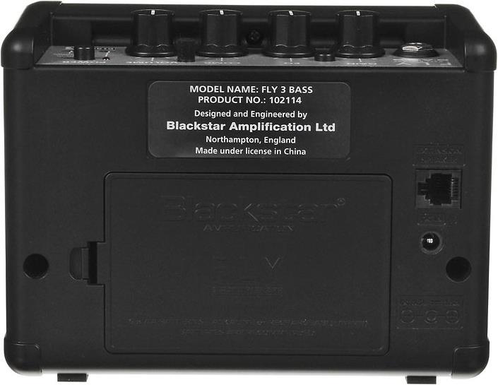 Immagine prodotto Blackstar Vola 3 Basso (Spigola, 3 W)