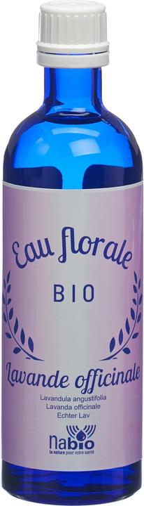 Image du produit Nabio hydrolat lavande officinale bio (Lait nettoyant, 200 ml)