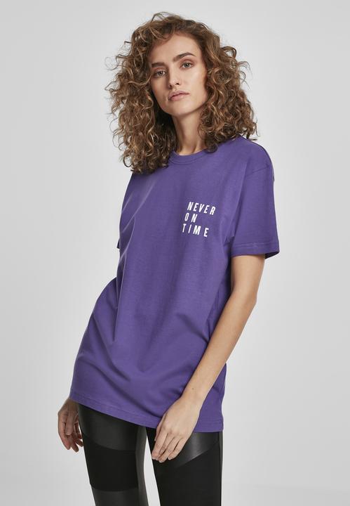 Actual product image Merchcode Ladies Never On Time Tee (XS)