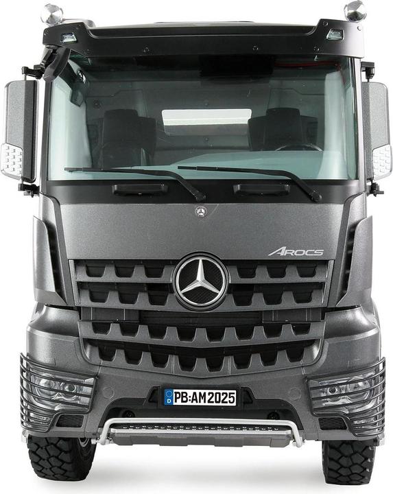 Produktbild Amewi Mercedes-Benz Arocs Muldenkipper 4x4 1:14 RTR anthrazi (RTR Ready-to-Run)