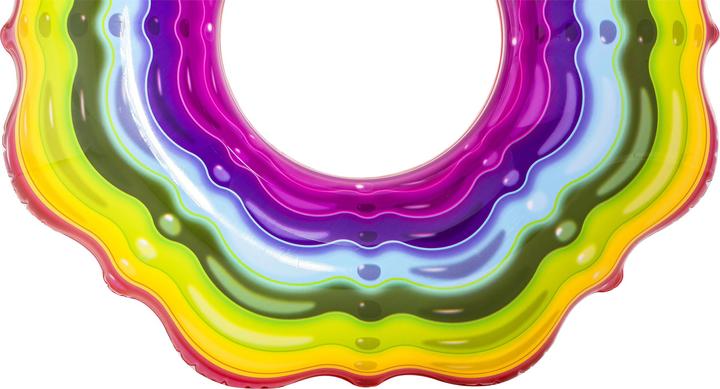 Produktbild Bestway Schwimmring Regenbogen