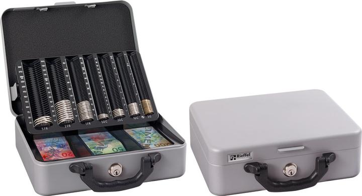 Image du produit Rieffel Caisse à monnaie complète MONETA-DELUXE CH