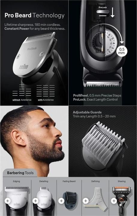 Actual product image Braun Beardtrimmer Series 9 (BT9421)