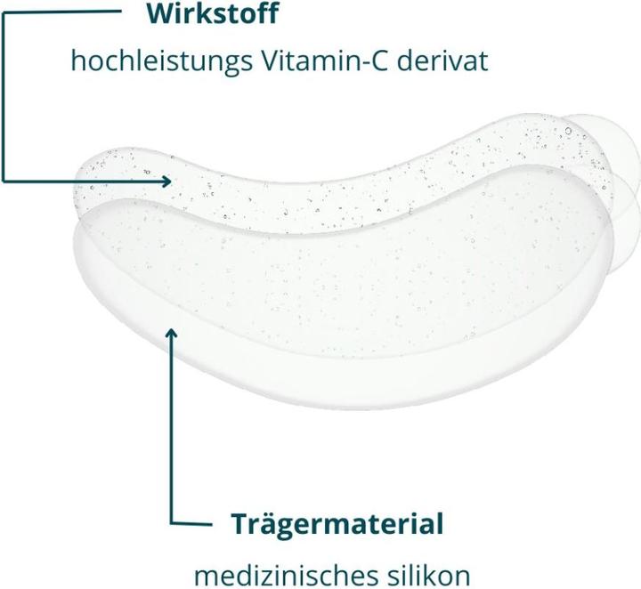 Image du produit Apricot Pads réutilisables pour les yeux à la vitamine C "glow getter". (Patchs)