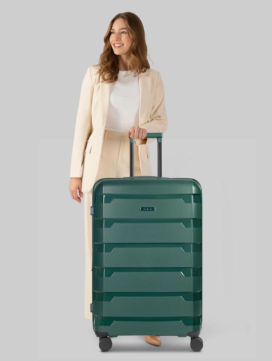 Produktbild D&N South Dakota 4 Rollen Trolley L 76 cm mit Dehnfalte (95 l)