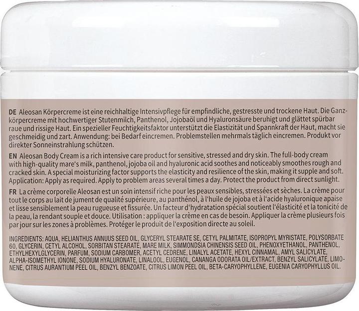 Immagine prodotto Basler Crema per il corpo al latte di mare Aleosan (Crema corpo, 125 ml)