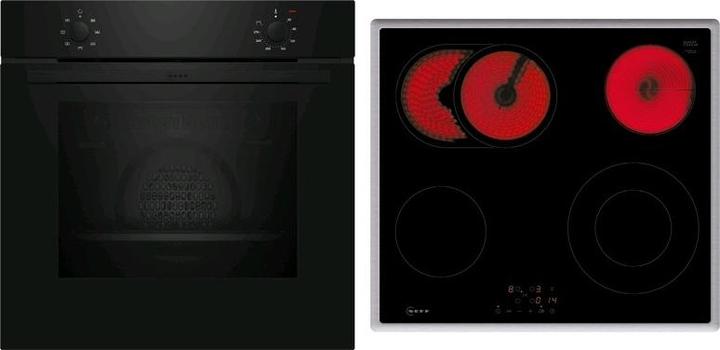 Immagine prodotto Neff Set forno da incasso, B1DCA0AK0 + T16SBN1L0, BX16B