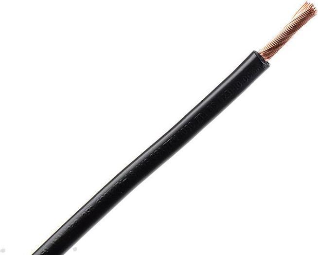 Produktbild Rs Pro Aderleitung 10mm² schwarz (0.22 m)