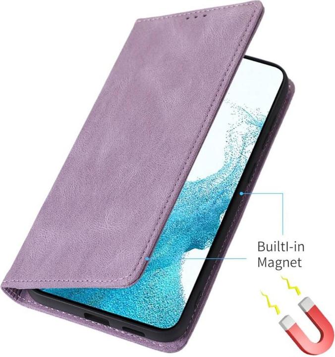 Produktbild Cover-Discount Vintage Flip Case Hülle grün (Samsung Galaxy S24)