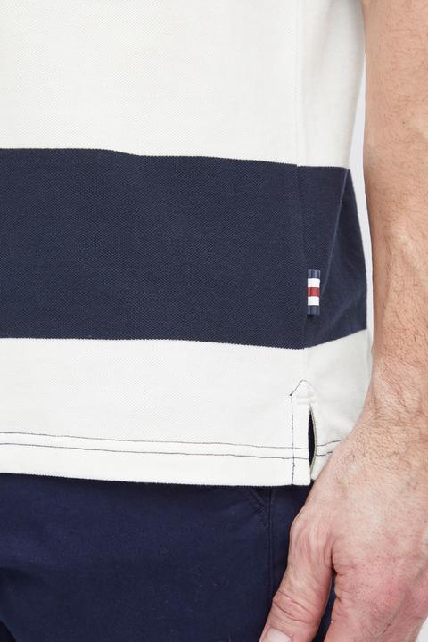 Immagine prodotto FQ1924 FQPeter polo a righe con stemma 21900639 (M)