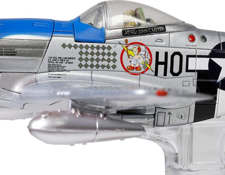 Actual product image Forces of Valor WW2 P-51D Mustang aircraft fighter