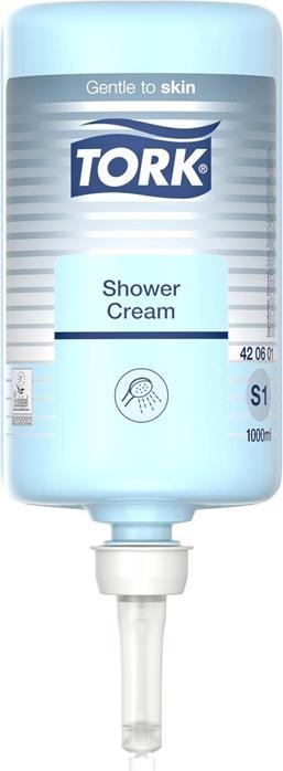 Tork Duschcreme Flüssigseife 1,0 l (Flüssigseife, 1000 ml)
