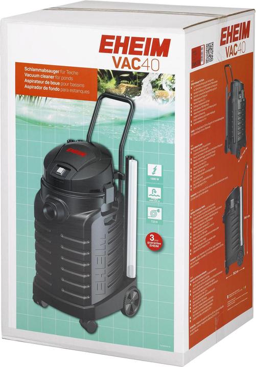 Produktbild Eheim VAC40 Teich-Schlammabsauger