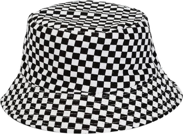 Image du produit PS Warehouse Chapeau Fischer - Bucket Hat - Noir Blanc