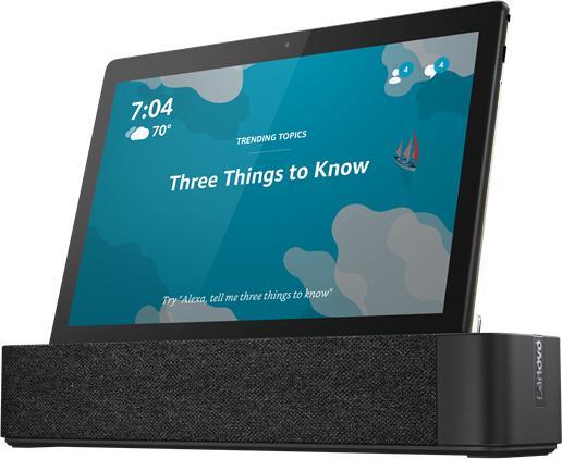 Actual product image Lenovo Tab M10 + Bluetooth Speaker Dock (WLAN only, 10.10", 32 GB, Black)