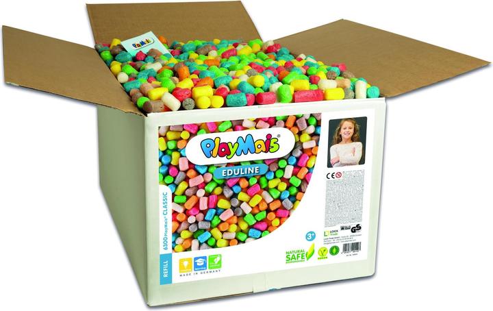 Actual product image PlayMais Eduline (> 1,000 pieces)