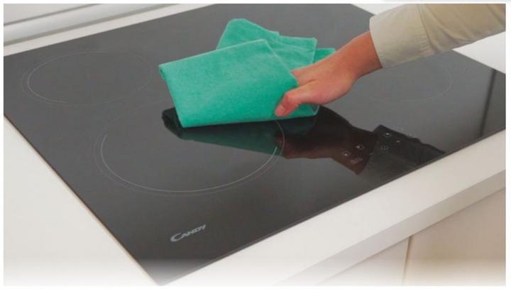Produktbild Candy Idea CI642CBB Schwarz Integriert 59 cm Zonen-Induktionskochfeld 4 Zone(n)