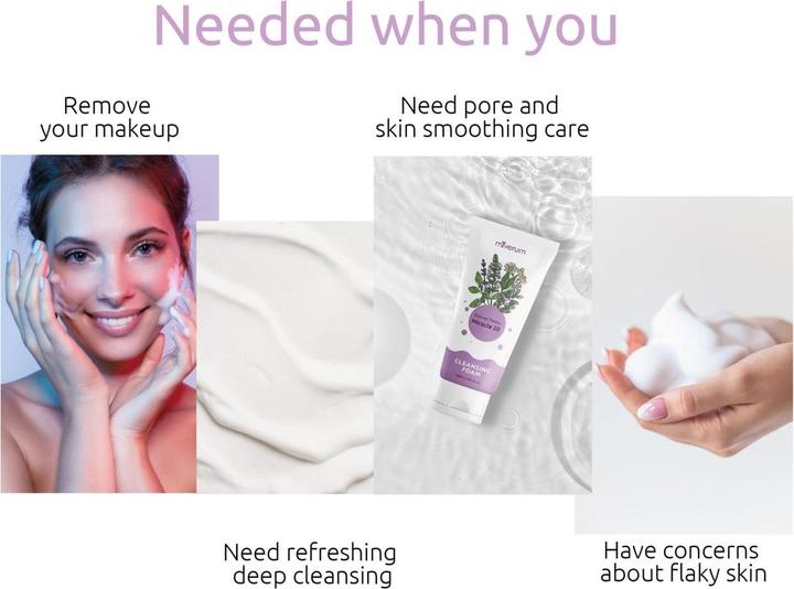 Actual product image Miverum Forever Young Miracle 20 Cleansing Foam (Foam, 120 ml)