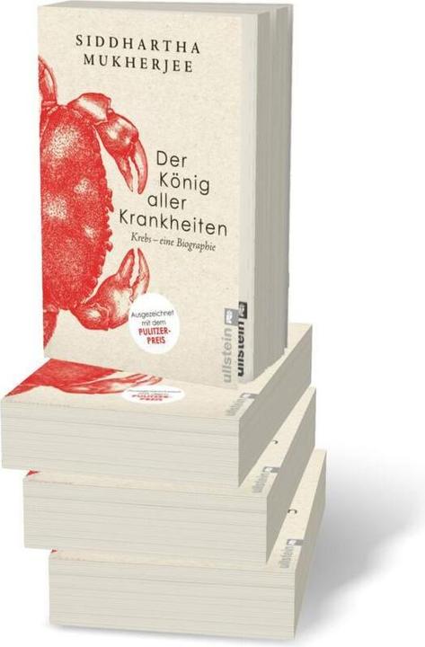 Produktbild Der König aller Krankheiten (Deutsch, Siddhartha Mukherjee, Barbara Schaden, 2022)