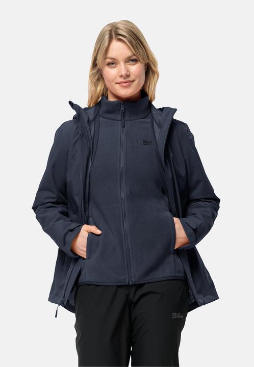 Produktbild Jack Wolfskin Moonrise 3In1 Jkt W (XS)