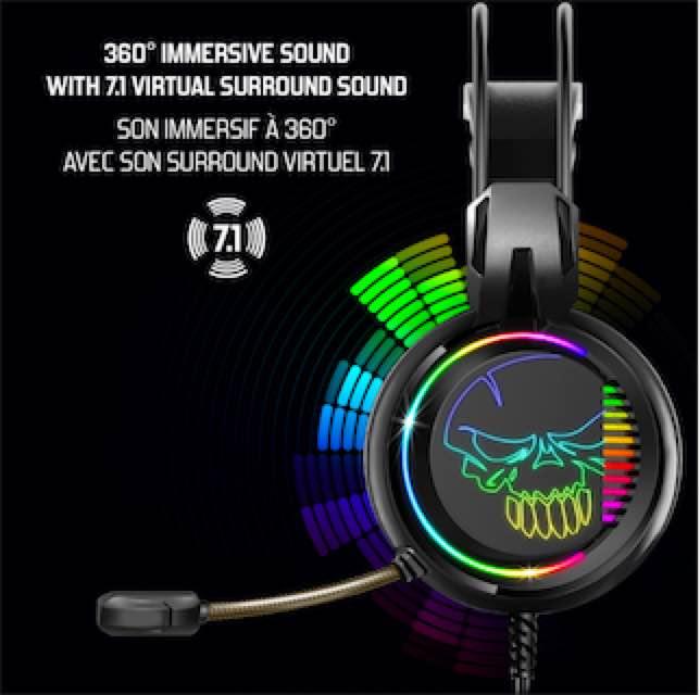 Actual product image Spirit Of Gamer Pro Elite H10 (Cable)