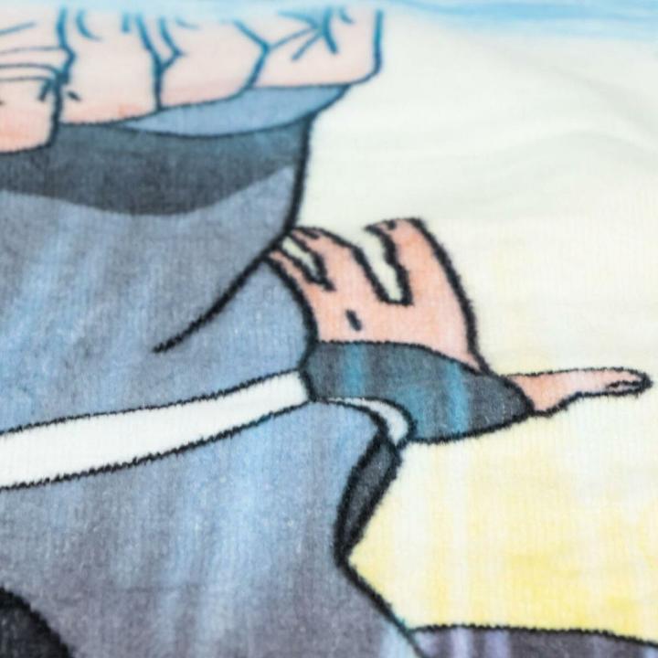 Image du produit Cerdá Naruto Shippuden serviette de bain Premium Naruto & Minato 70 x 140 cm (70 x 140 cm)