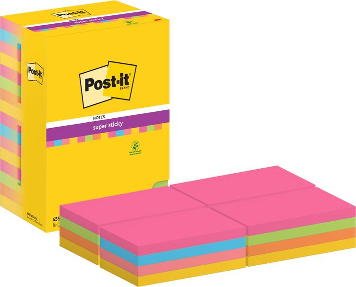 Immagine prodotto Post-it Super appiccicoso (127 x 76 mm)