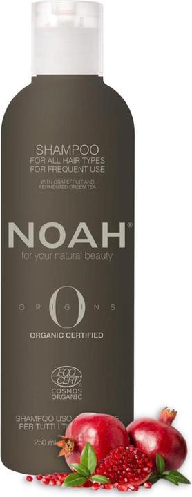 Actual product image Salvatore Ferragamo Origins COSMOS ORGANIC Frequent Use Shampoo 250ml - Formulated and Made in Italy - Cruelty Free (250 ml, Liquid shampoo)