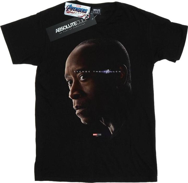 Avengers Endgame Avenge The Fallen War Machine TShirt (L)