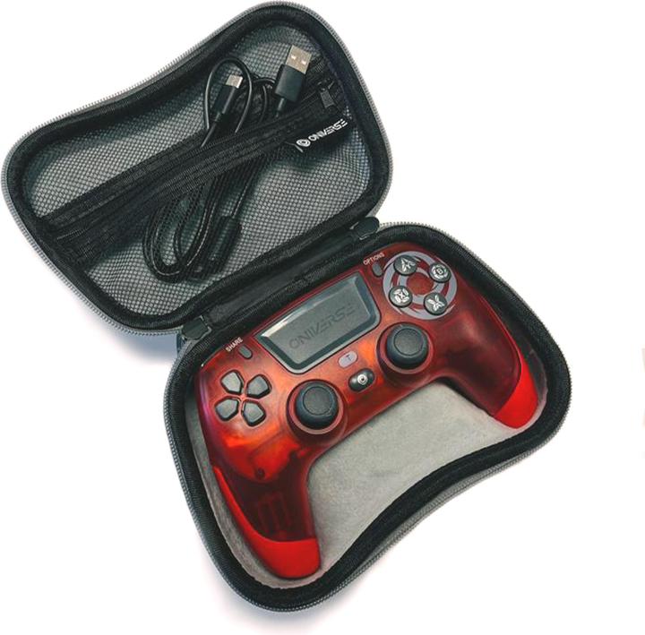 Immagine prodotto Oniverse Controller Case With 10 Accessories 4 Rings 6 Silicon Cap - Grey
