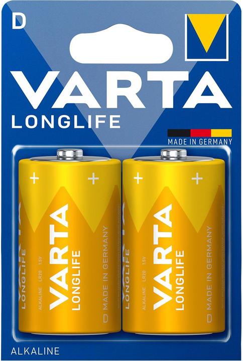 Varta Longlife (2 Stk., D, 15800 mAh)