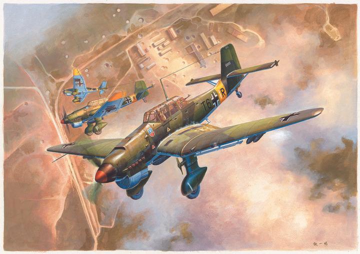 Produktbild Trumpeter Junkers Ju-87B-2 Stuka