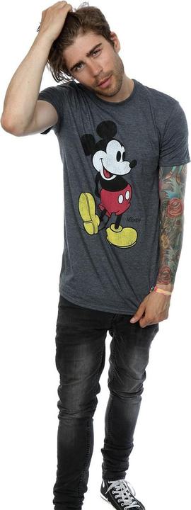 Immagine prodotto Disney Mickey Mouse Classic Kick Maglietta Uomo (S)