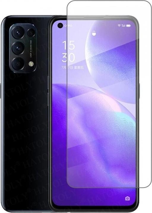 Immagine prodotto Screenguard Oppo Find X3 Lite Pellicola protettiva di vetro Custodia Design amichevole (1 Pezzo/i, Oppo Find X3 Lite)