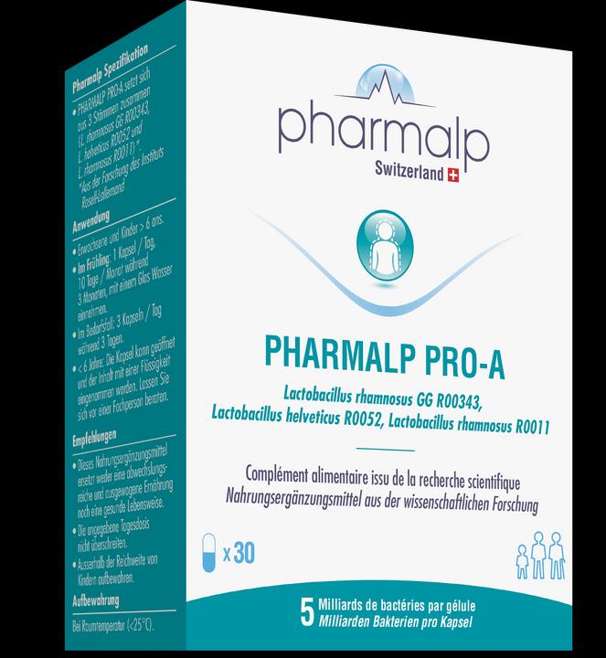 Actual product image Pharmalp Pro-A (30 Piece, Capsules, 30 g)