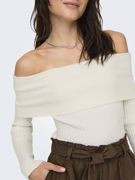 Immagine prodotto JdY Maglia off-the-shoulder regular fit Maglia in maglia (XL)