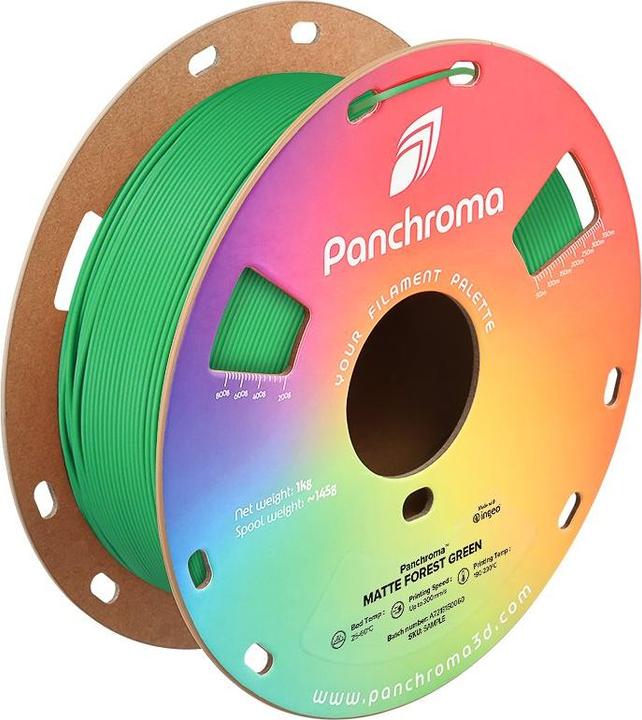 Immagine prodotto Polymaker PolyTerra (PLA, 1.75 mm, 1000 g, Verde)