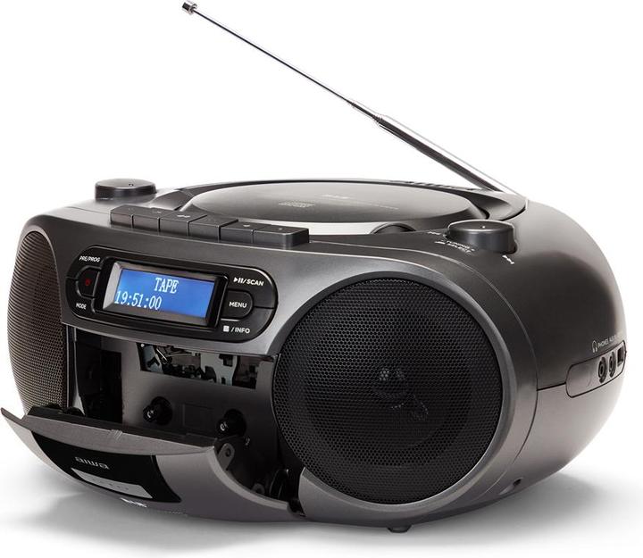 Produktbild Aiwa BBTC-660DAB/MG (DAB+, FM, Bluetooth)