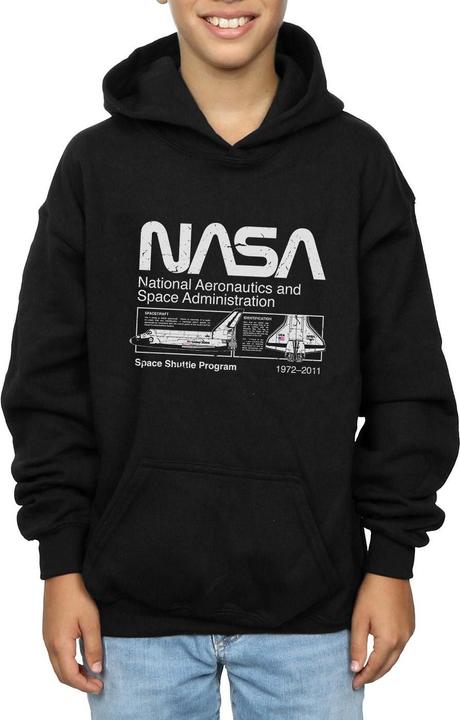 Produktbild Nasa Kapuzenpullover Jungen (140, 146)