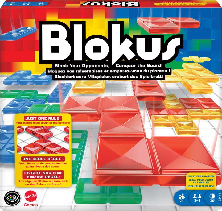 Produktbild Mattel Games Blokus (Französisch, Englisch)