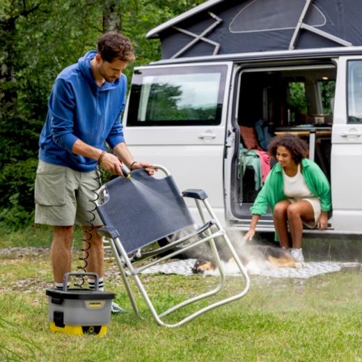 Produktbild Kärcher Mobile Outdoor Cleaner OC 4 + Pet Kit