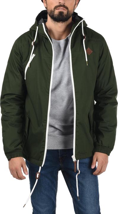 Actual product image Solid Tilden Men's Jacket (XL)