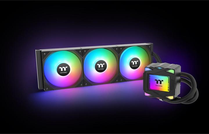 Actual product image Thermaltake WAK LA360 ARGB Sync All-in-One LCS black
