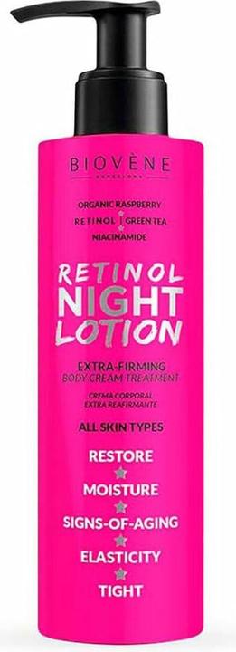 Biovène Biovene Retinol Night Lotion Extra-Firming Body Cream Treatment 200ml (Körpercreme, 200 ml)