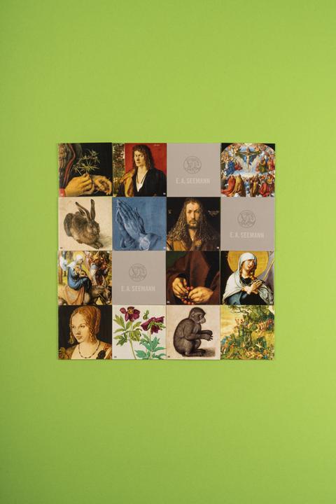 Actual product image Dürer. Memo (game) (German)